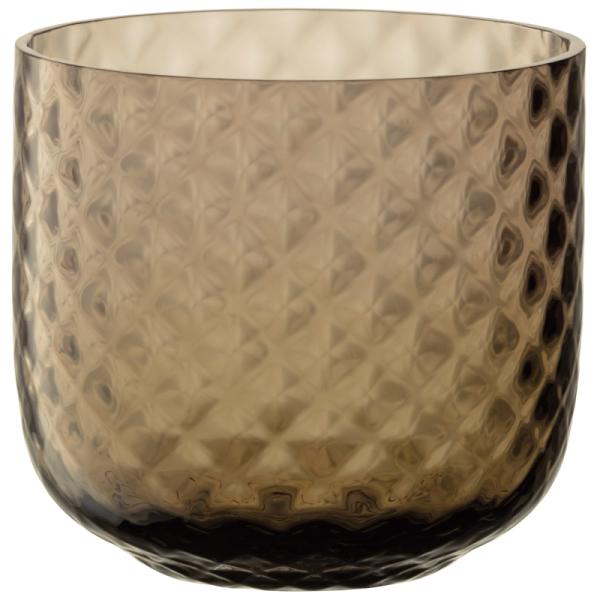 L.S.A. | G1749-11-132 | Dapple Tumbler 300ml Earth Brown Set of 2 Pieces