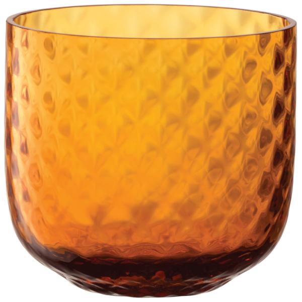 L.S.A. | G1749-11-131 | Dapple Tumbler 300ml Sun Amber Set of 2 Pieces