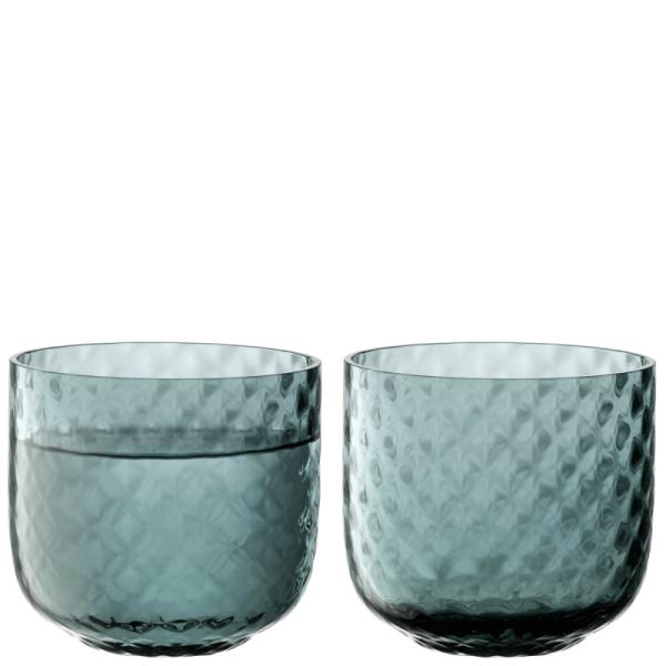 L.S.A. | G1749-11-165 | Dapple Tumbler 300ml Water Blue Set of 2 Pieces