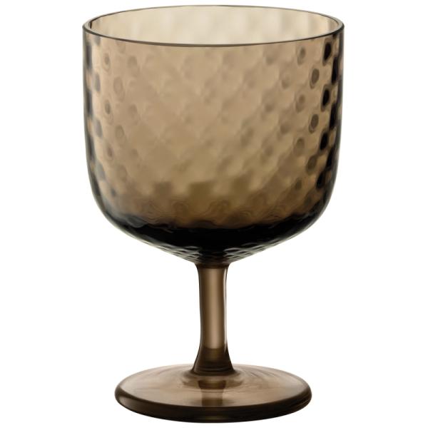 L.S.A. | G1750-12-132 | Dapple Wine Glass 325ml Earth Brown Set of 2 Pieces