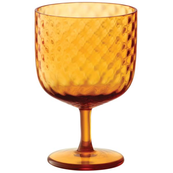 L.S.A. | G1750-12-131 | Dapple Wine Glass 325ml Sun Amber Set of 2 Pieces