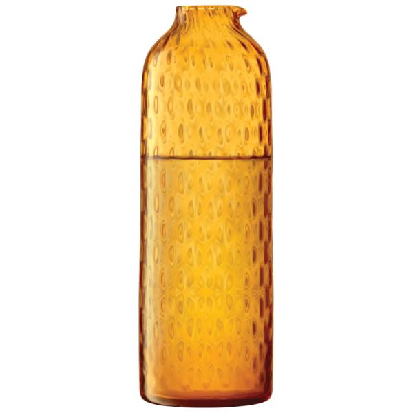 L.S.A. | G1751-36-131 | Dapple Carafe Sun Amber 1L