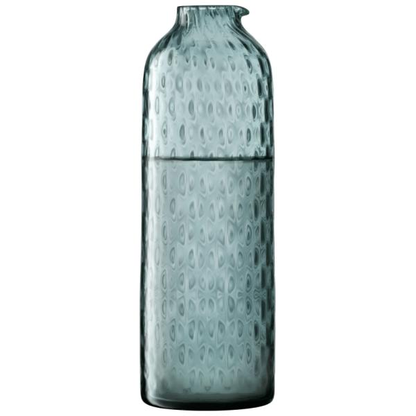 L.S.A. | G1751-36-165 | Dapple Carafe Water Blue 1L