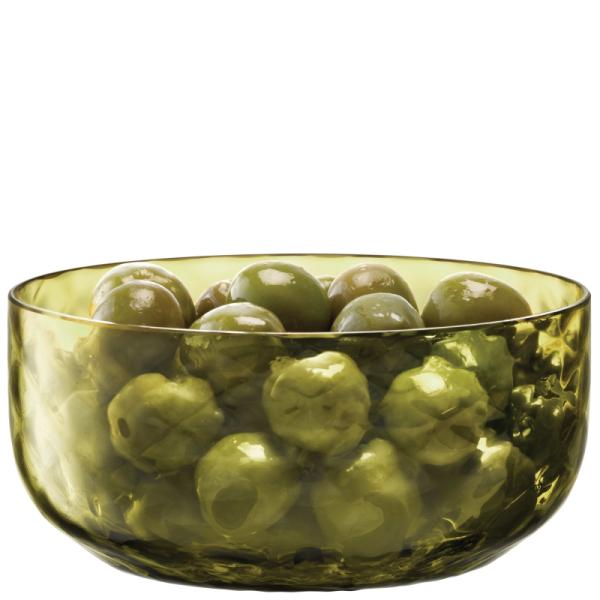 L.S.A. | G1752-12-387 | Dapple Bowl 12cm Woodland Green