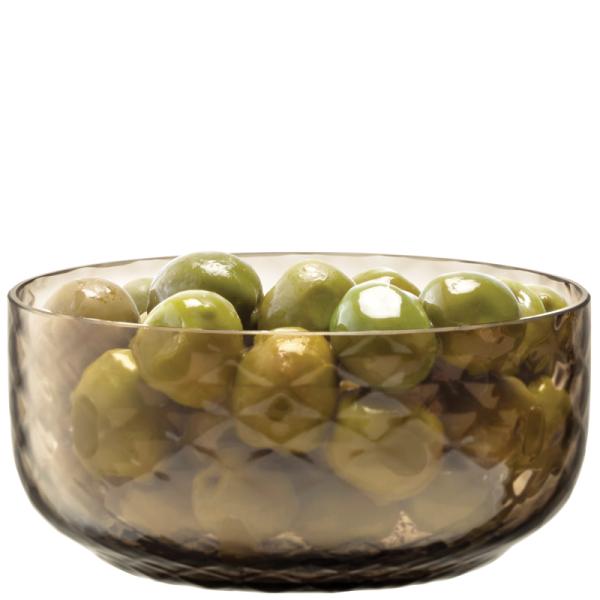 L.S.A. | G1752-12-132 | Dapple Bowl 12cm Earth Brown