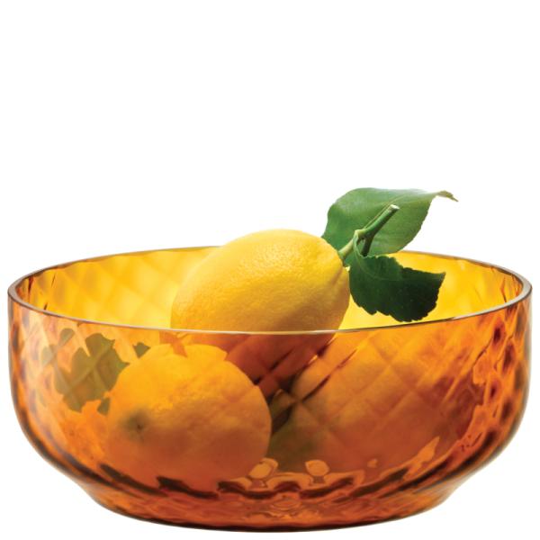 L.S.A. | G1754-22-131 | Dapple Bowl 22.5cm Sun Amber