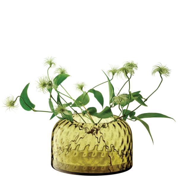 L.S.A. | G1756-10-387 | Dapple Vase H10.5cm Woodland Green