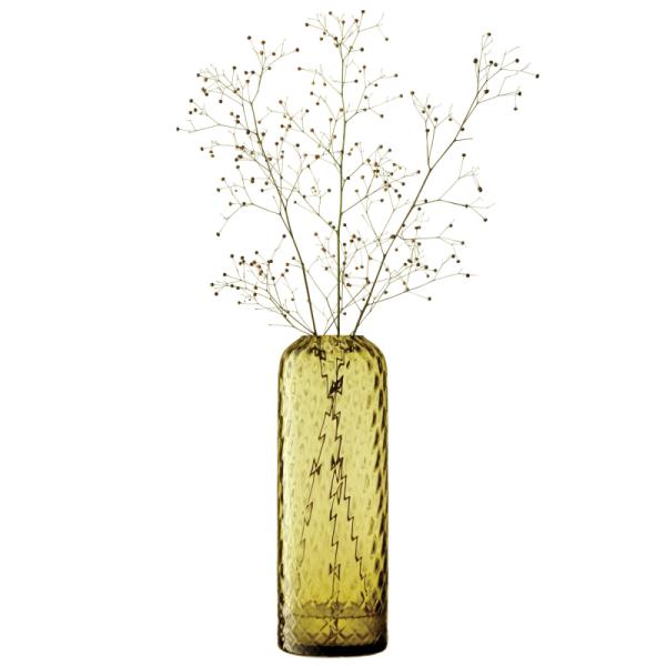 L.S.A. | G1757-26-387 | Dapple Vase H26.5cm Woodland Green