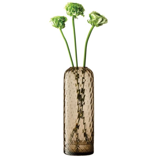 L.S.A. | G1757-26-132 | Dapple Vase H26.5cm Earth Brown