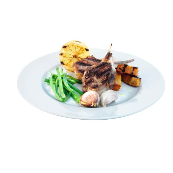 L.S.A. | P083-27-997 | Dine Serving Diner Plates 27 cm Set of 4 Pieces