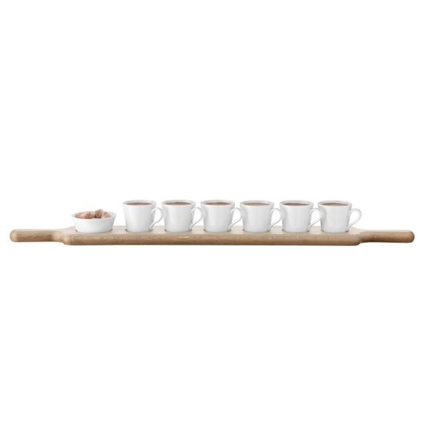 L.S.A. | P221-00-517 | Paddle Espresso Set of 7 Pieces