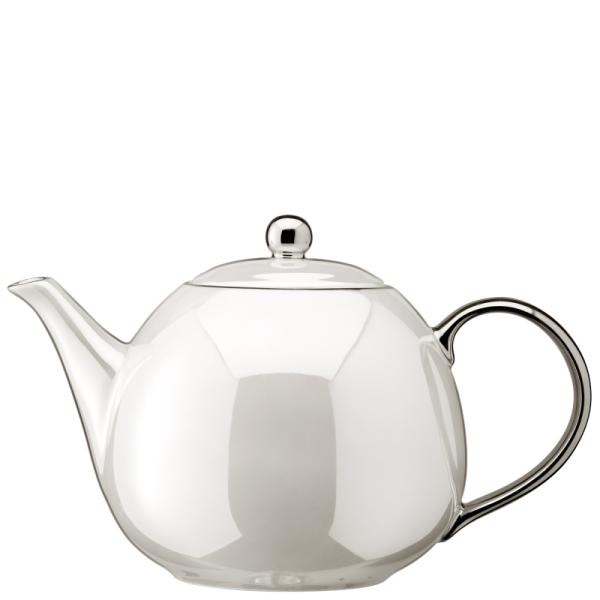 L.S.A. | P057-46-385 | Palazzo Teapot 1,3 liter Pearl/Platinum