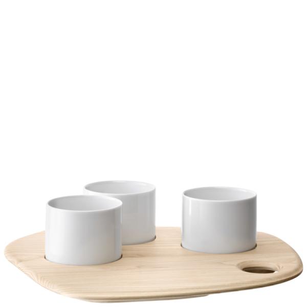 L.S.A. | P285-03-516 | Palette Tapas Set & Ash Board W31cm/L32cm