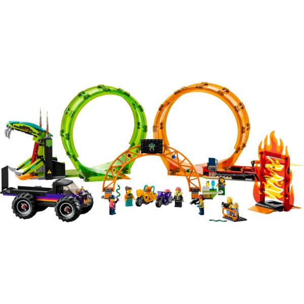 60339 | Double Loop Stunt Arena