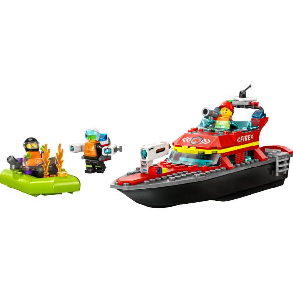 60373 | Fire Rescue Boat