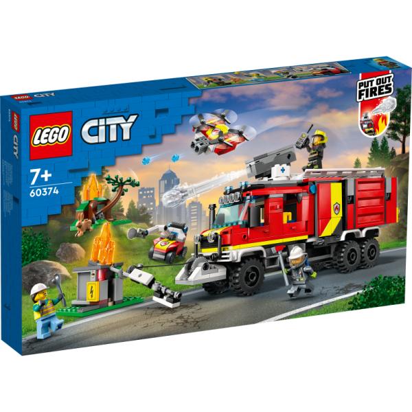 60374 | Fire Command Truck