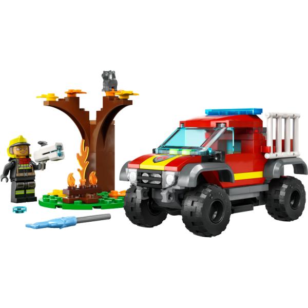 60393 | 4x4 Fire Truck Rescue