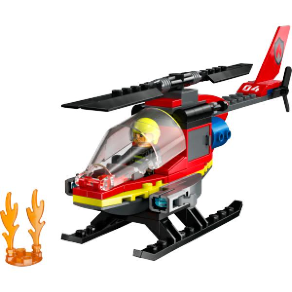 60411 | Fire Rescue Helicopter