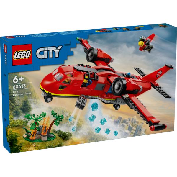 60413 | Fire Rescue Plane