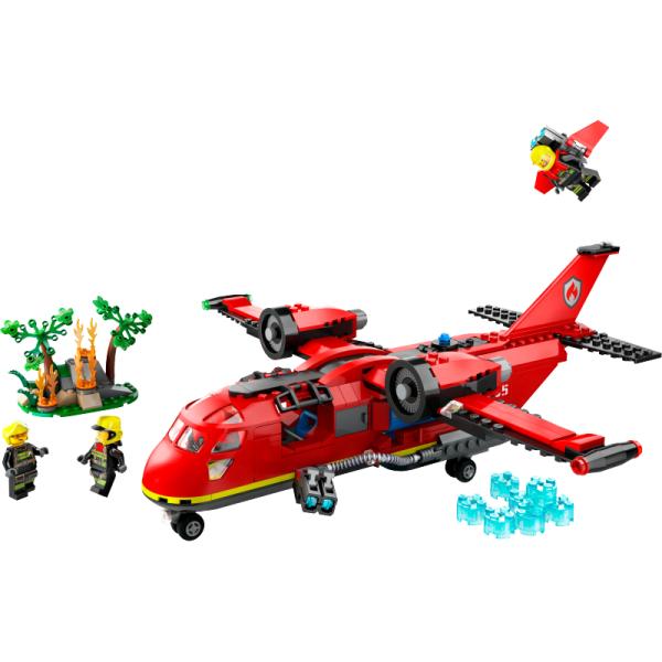 60413 | Fire Rescue Plane