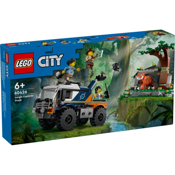 60426 | Jungle Explorer Off-Road Truck
