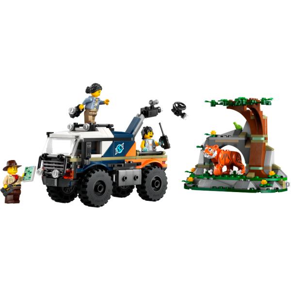 60426 | Jungle Explorer Off-Road Truck