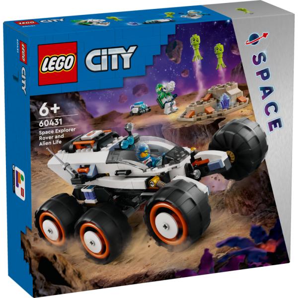 60431 | Space Explorer Rover and Alien Life