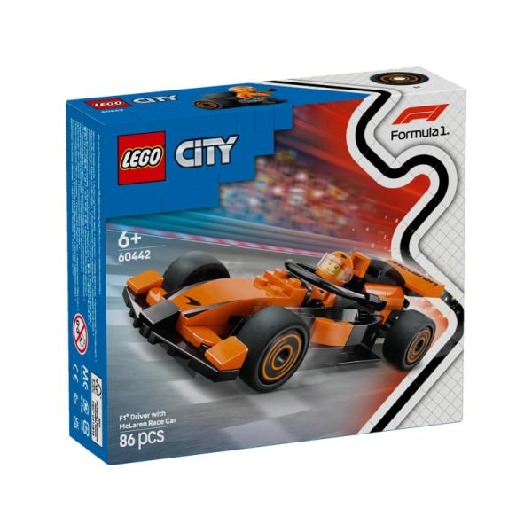 60442 | F1® Driver with McLaren Race Car