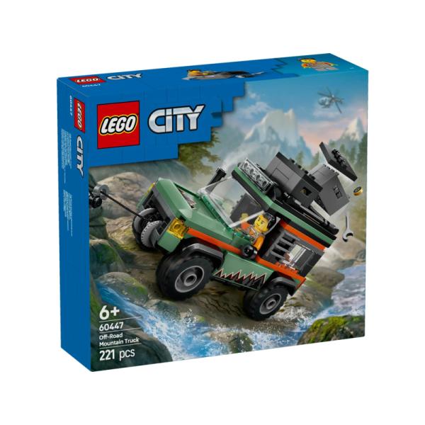 60447 | Off-Road 4x4 Mountain Truck
