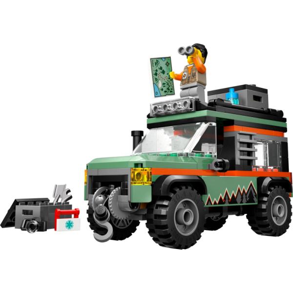 60447 | Off-Road 4x4 Mountain Truck