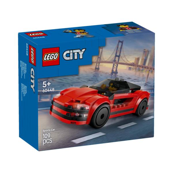 60448 | Red Sports Car