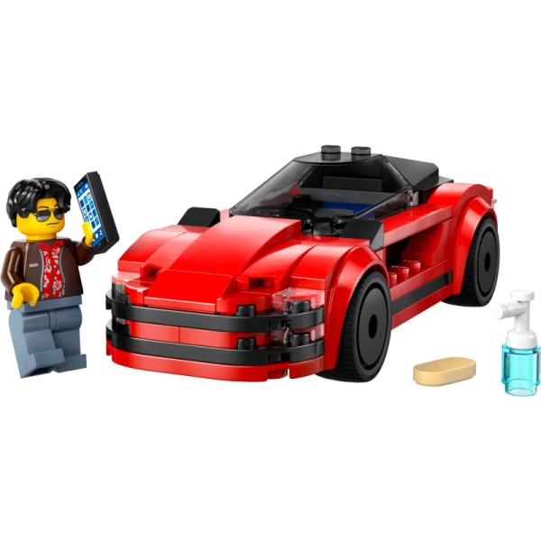 60448 | Red Sports Car