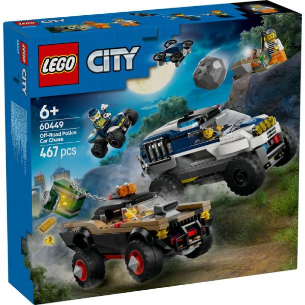 60449 | Off-Road Police Car Chase