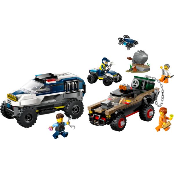 60449 | Off-Road Police Car Chase