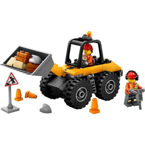 60450 | Yellow Construction Wheel Loader