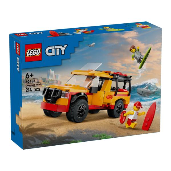 60453 | Lifeguard Beach Rescue Truck