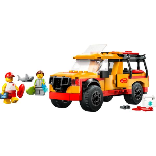60453 | Lifeguard Beach Rescue Truck