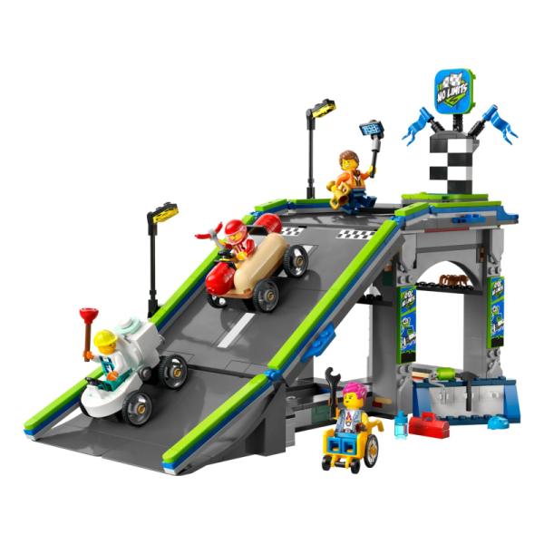 60460 | No Limits: Race Car Ramp Track
