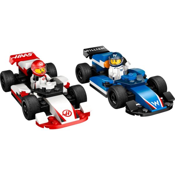 60464 | F1® Williams Racing & Haas F1® Race Cars