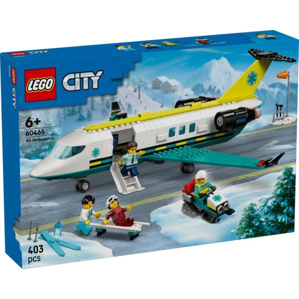 60465 | Emergency Air Ambulance Airplane