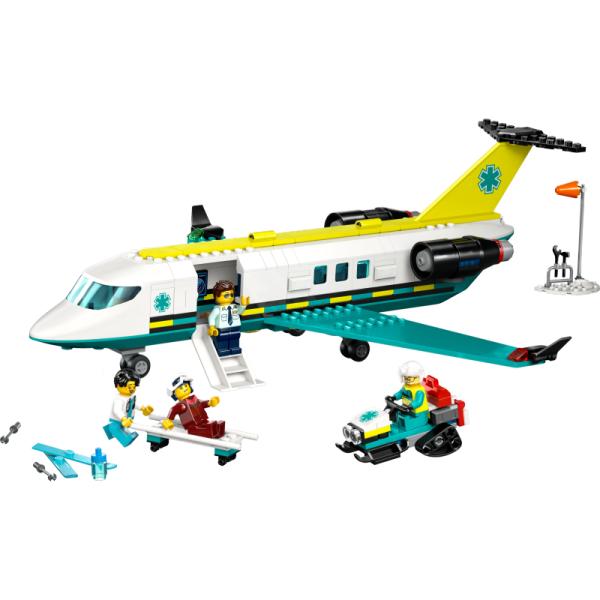 60465 | Emergency Air Ambulance Airplane
