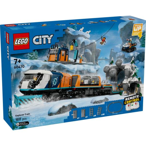 60470 | Explorers' Arctic Polar Express Train