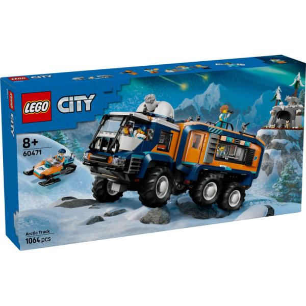 60471 | Arctic Explorer Science Lab Truck