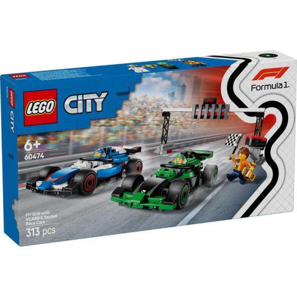 60474 | F1® Grid with VCARB & Sauber Race Cars