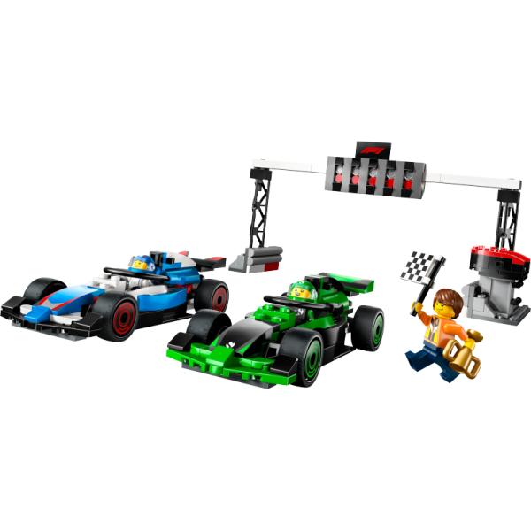 60474 | F1® Grid with VCARB & Sauber Race Cars