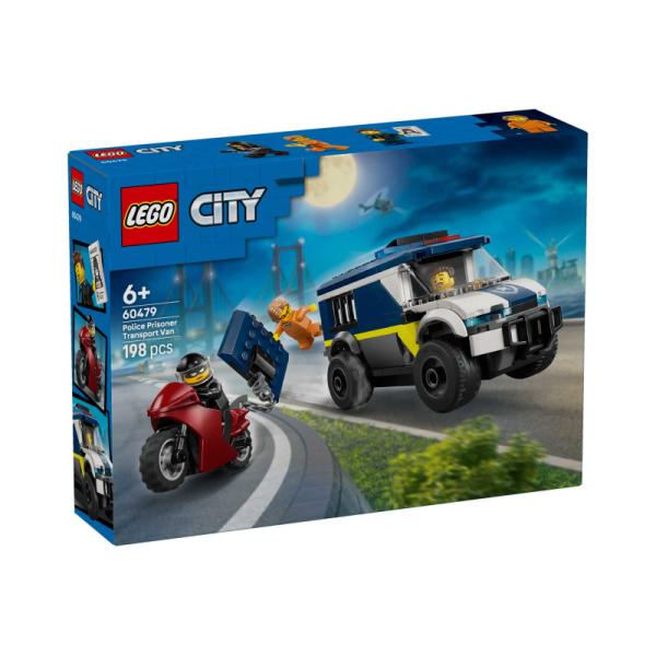 60479 | Police Prisoner Transport Van