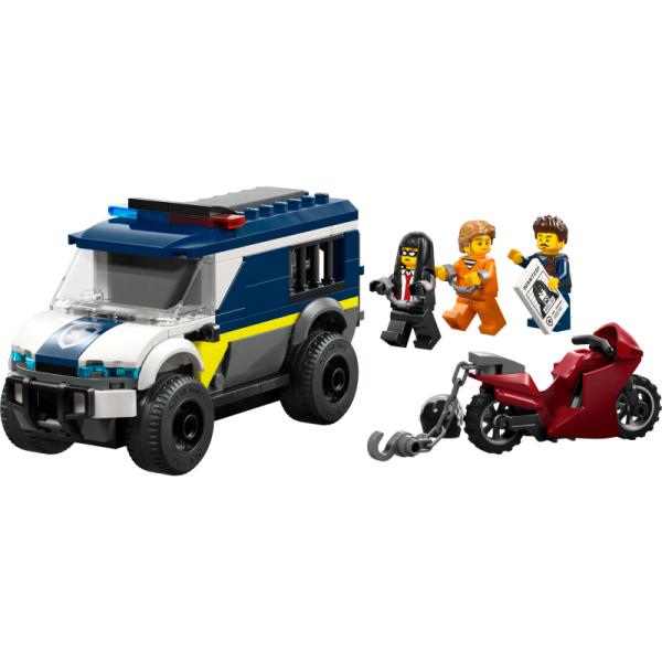 60479 | Police Prisoner Transport Van