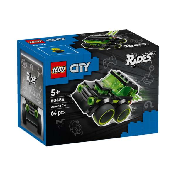 60484 | Rides Gaming Race Car