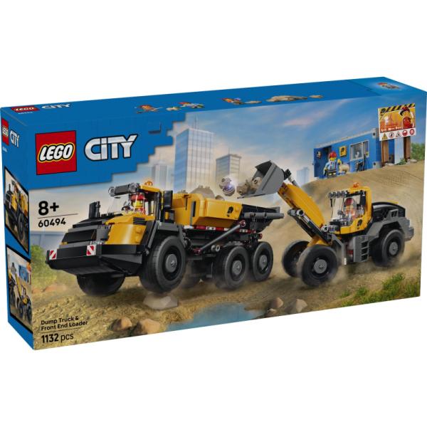 60494 | Dump Truck & Front End Loader