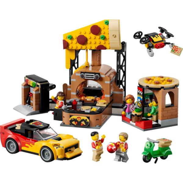 60496 | Pizza Delivery Experience with Vehicles
